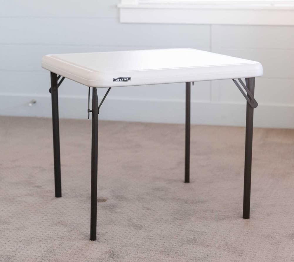 Lifetime 80425 Kids Folding Table, Almond, 24”