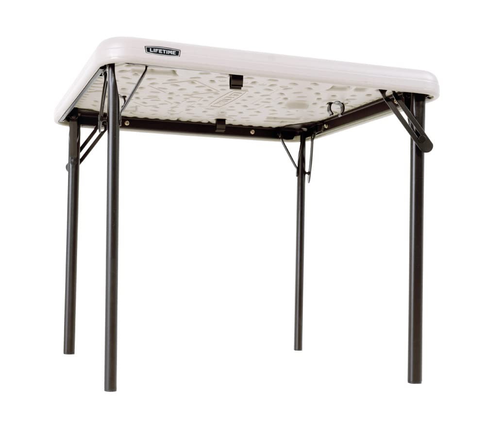 Lifetime 80425 Kids Folding Table, Almond, 24”