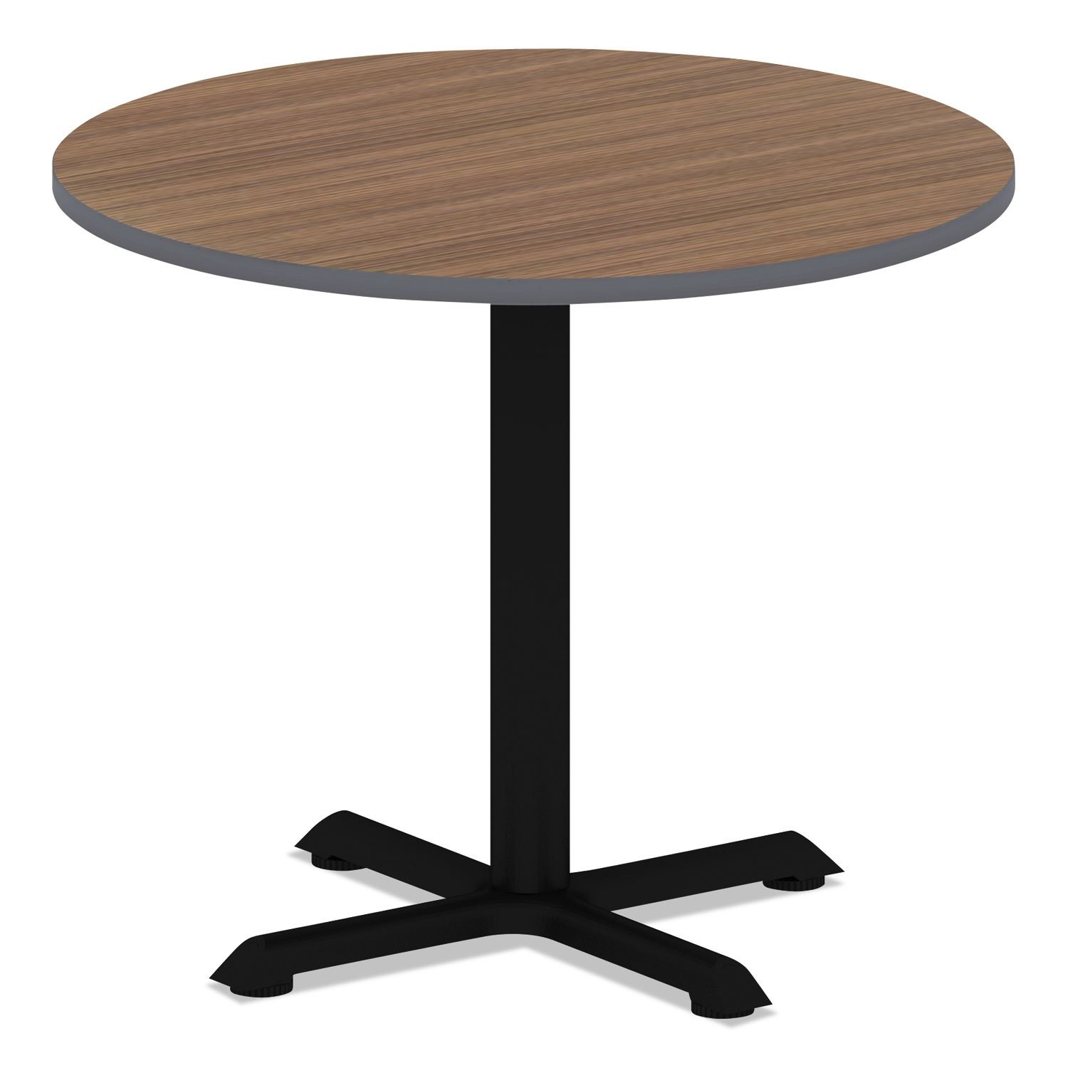 Alera Reversible Laminate Table top, Round, 35.5″ Diameter, Espresso/Walnut